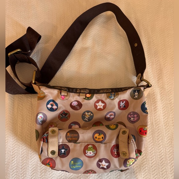 Vintage Tokidoki for LeSportsac Crossbody Bag - Picture 2 of 9